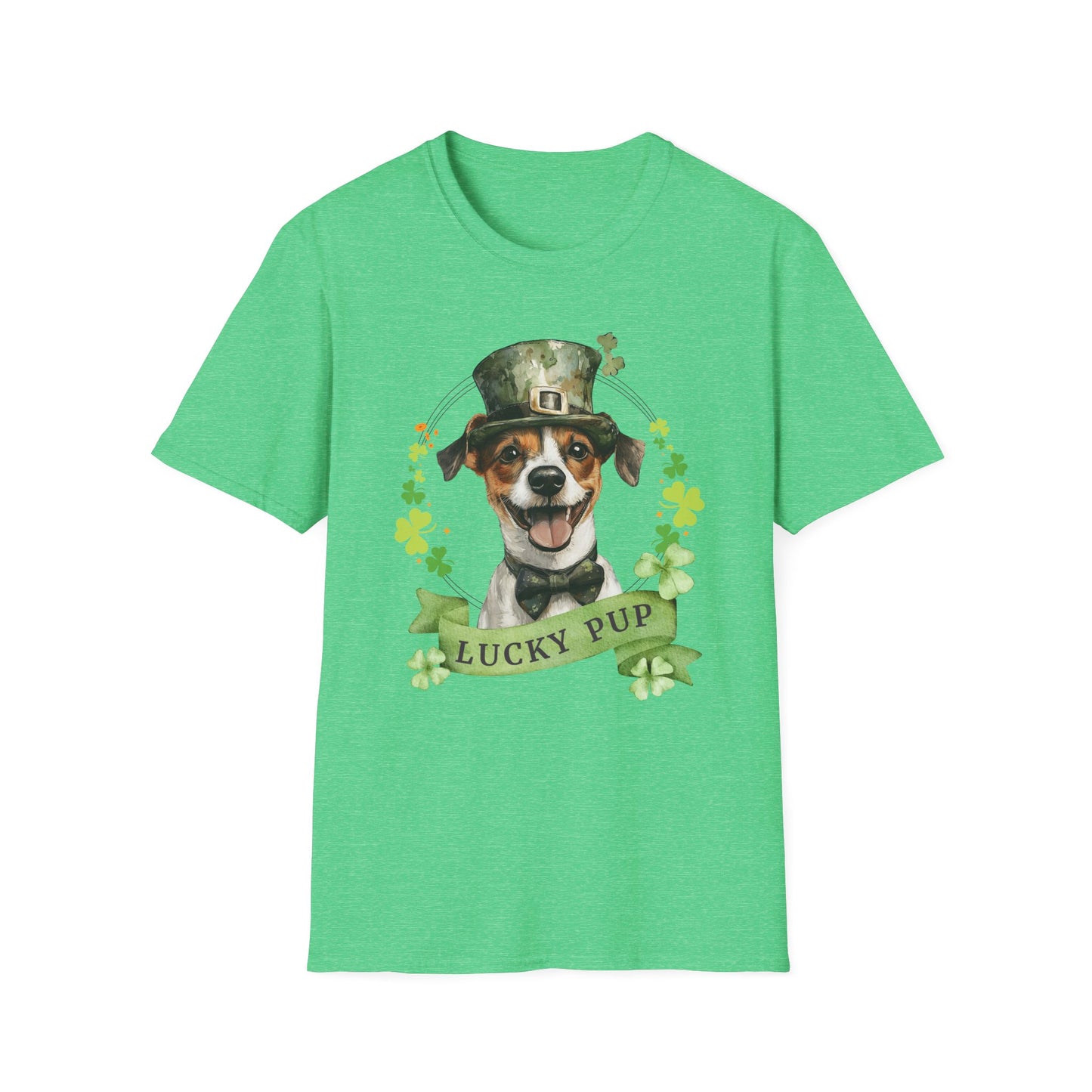 Jack Russell Terrier - St. Patrick’s Day Dog Lover T-Shirt