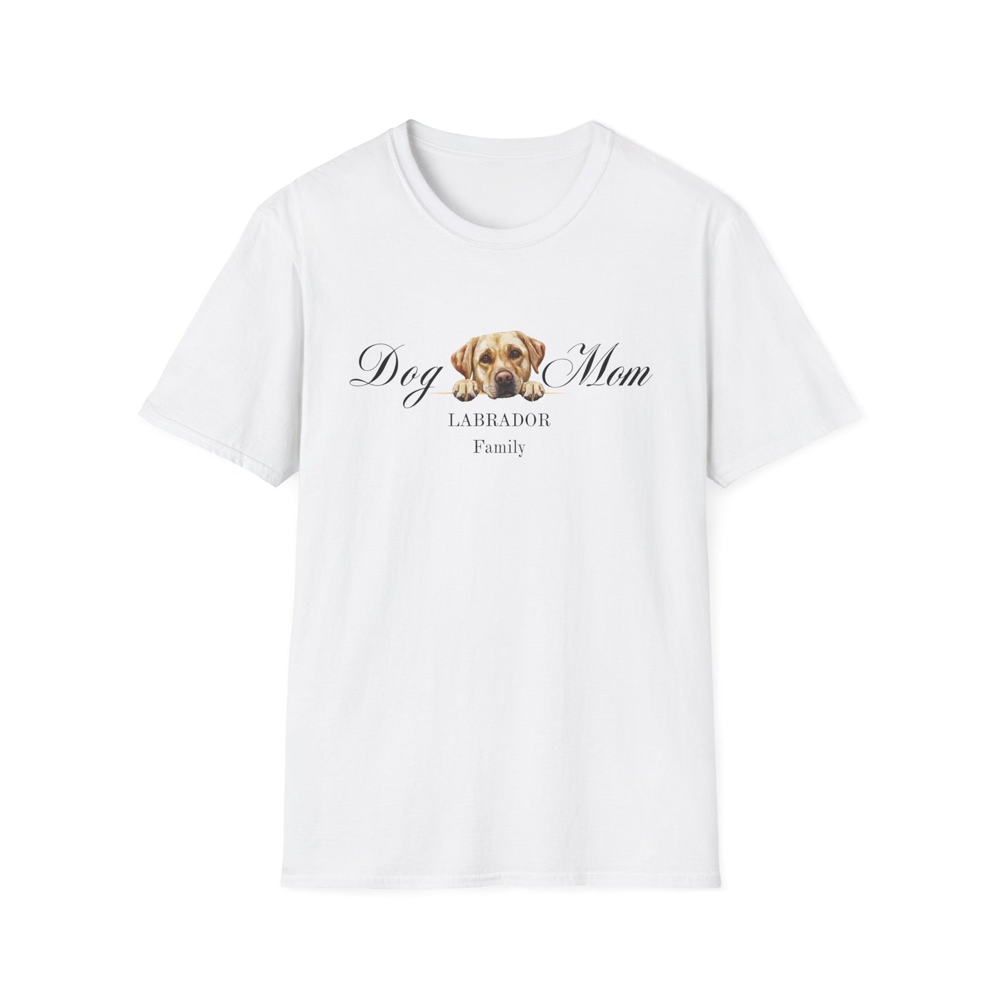 Labrador (yellow) - Dog Mom Shirt