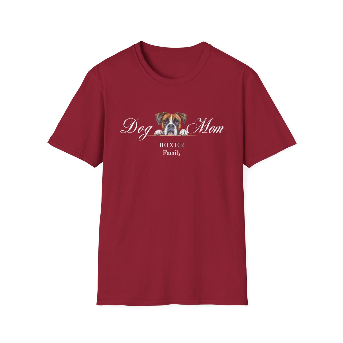 Boxer - Dog Mom Shirt