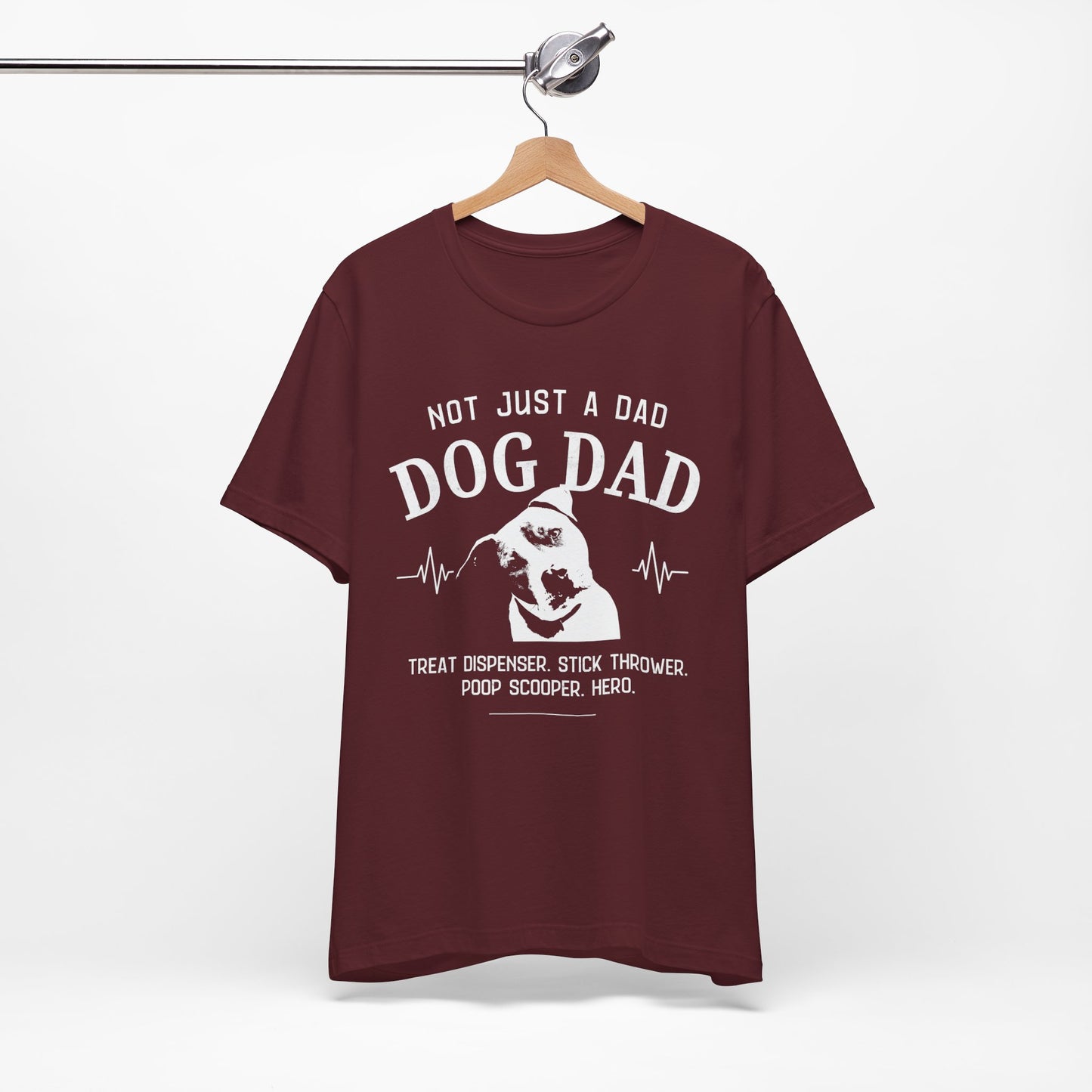 Pit Bull Dog Dad T-shirt