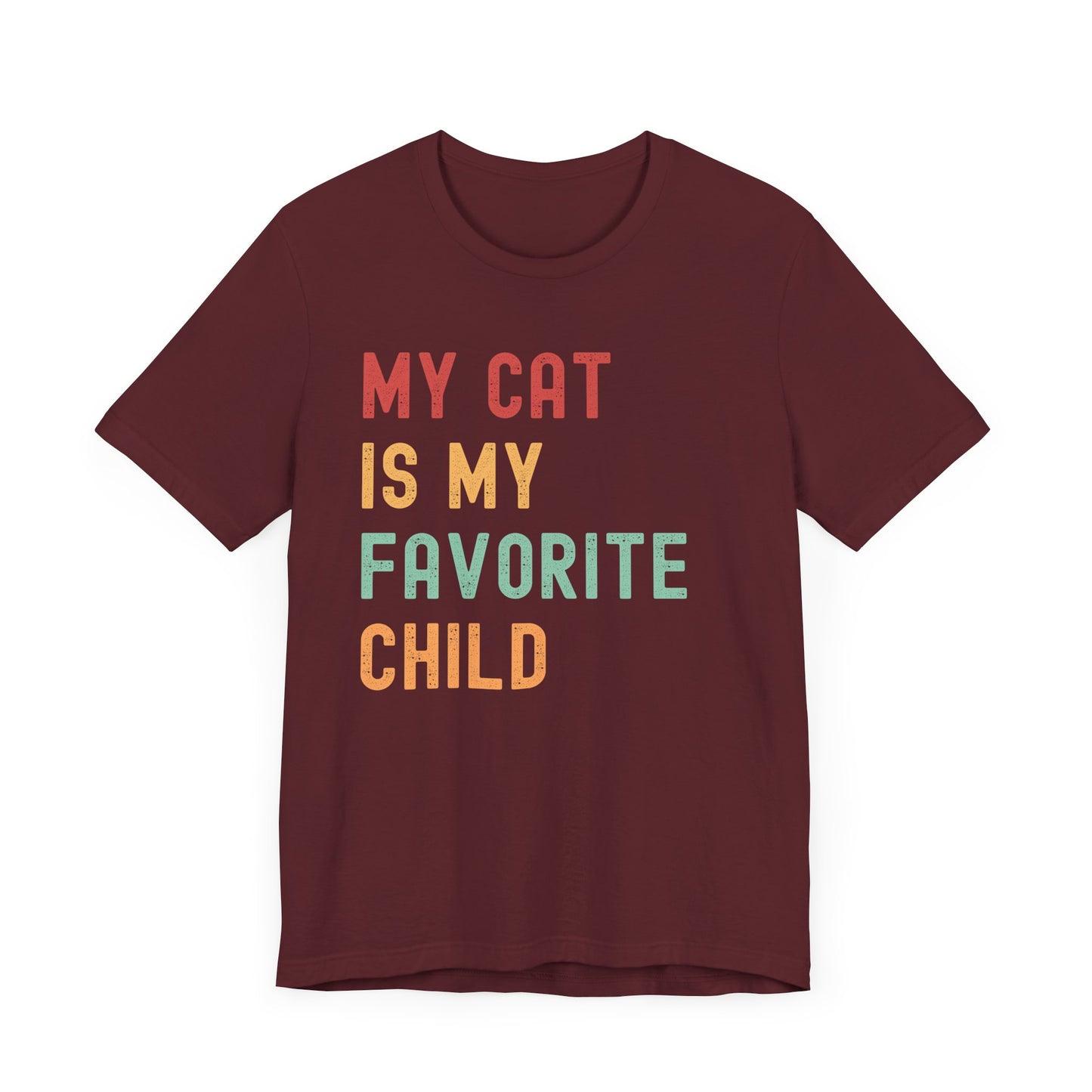 "My Cat is My Favorite Child" T-Shirt