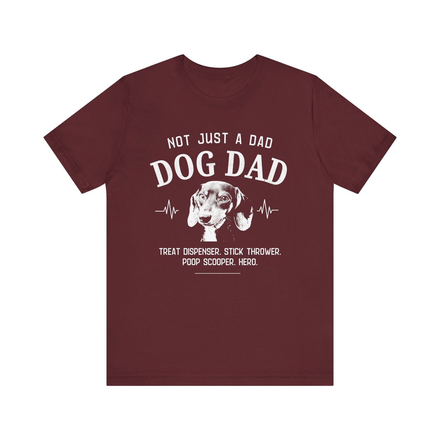 Dachshund Dog Dad T-shirt
