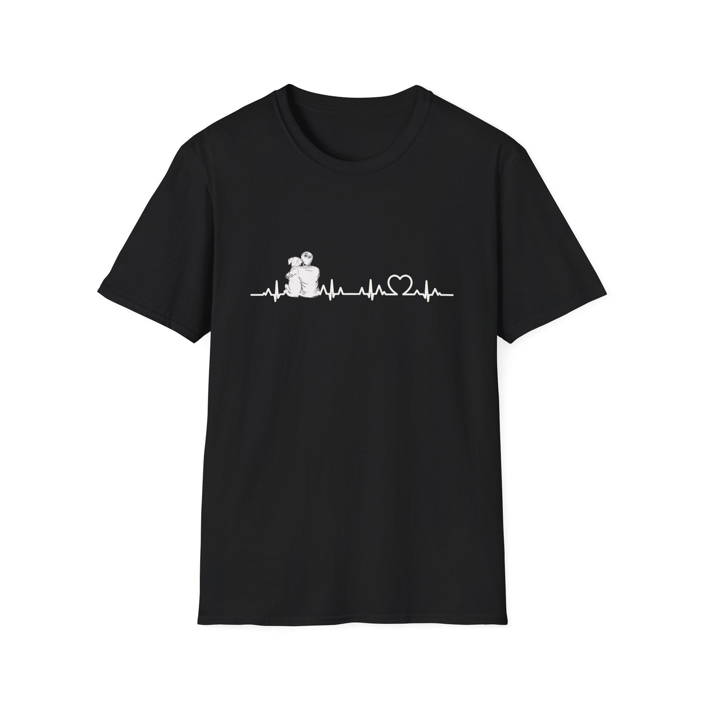 Dog Dad Pulse Line Tee