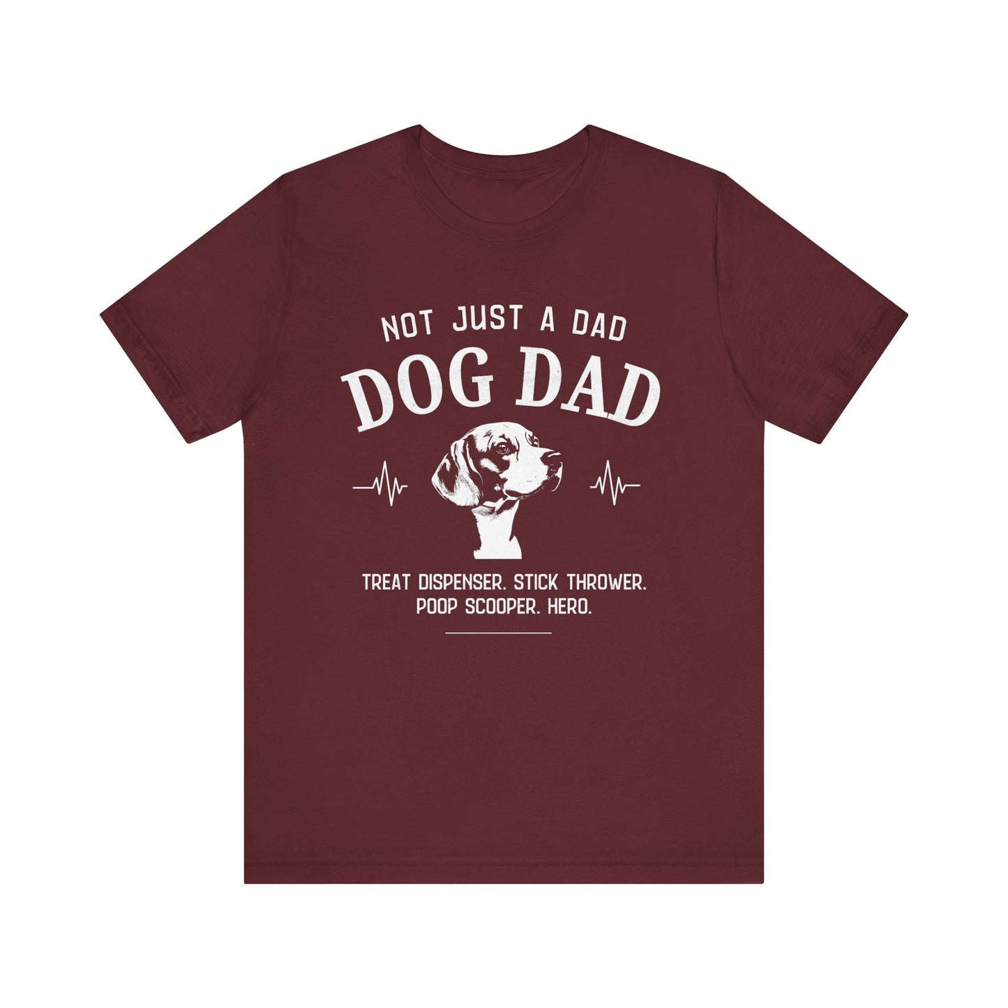 Beagle Dog Dad T-shirt
