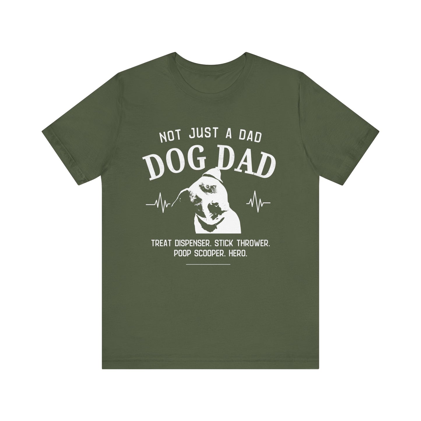Pit Bull Dog Dad T-shirt
