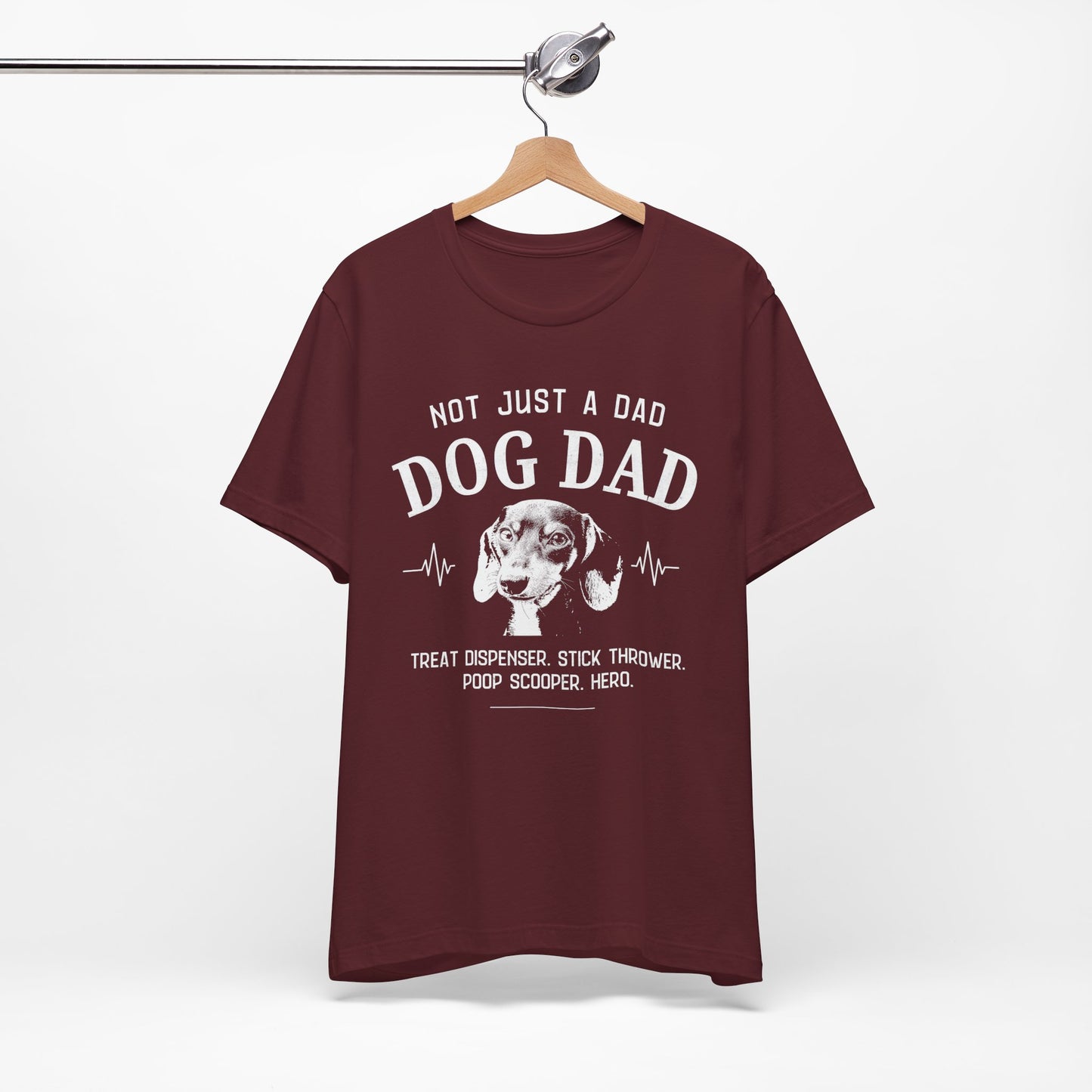 Dachshund Dog Dad T-shirt