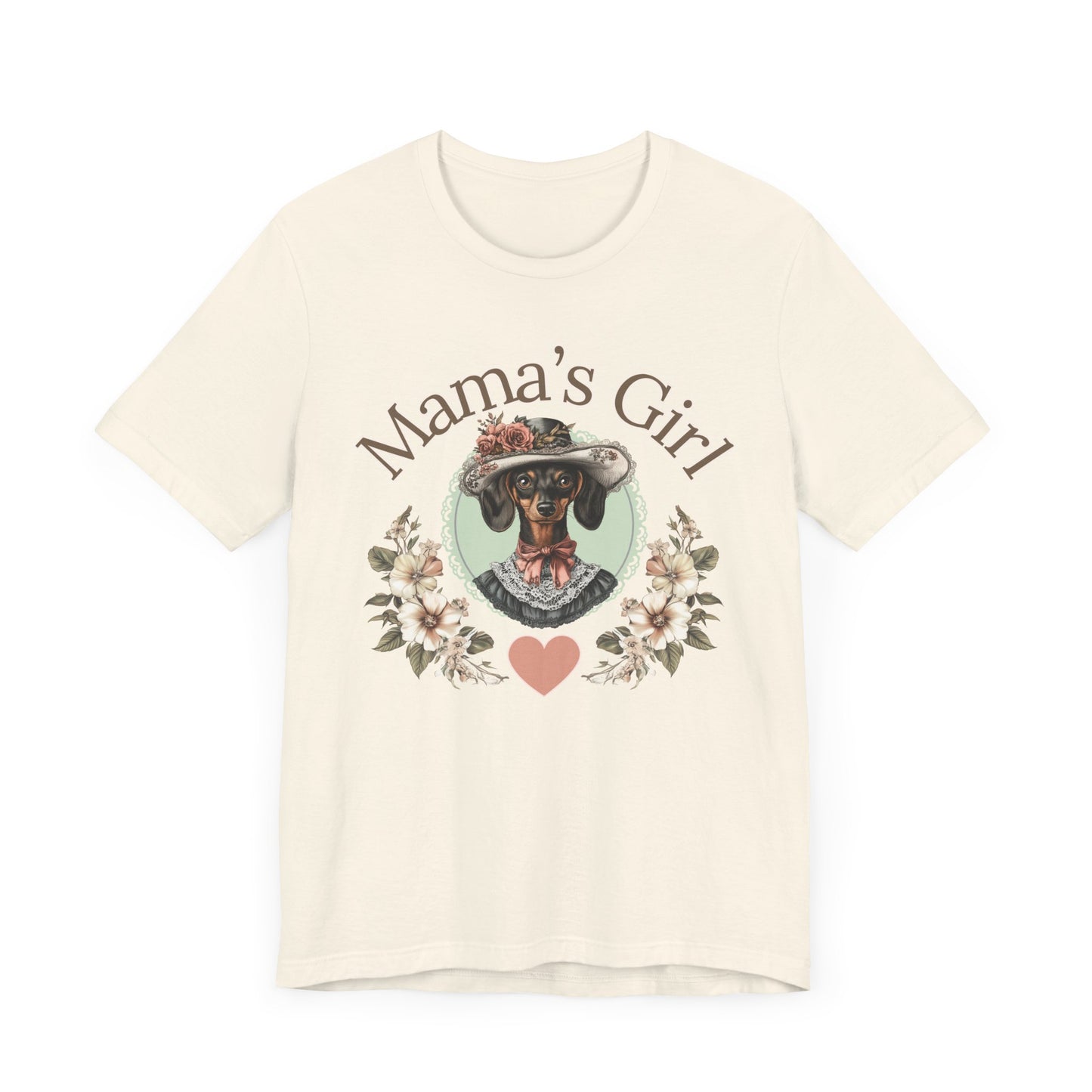 Mama’s Girl – Dachshund Tee