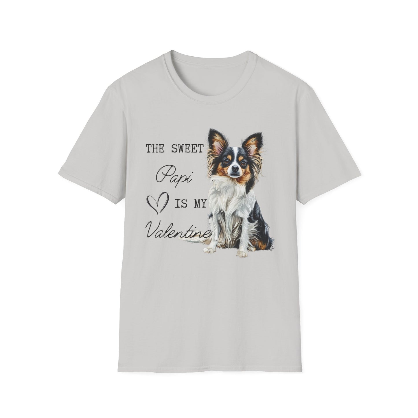 Papillon - The Sweet Papi is My Valentine - Shirt
