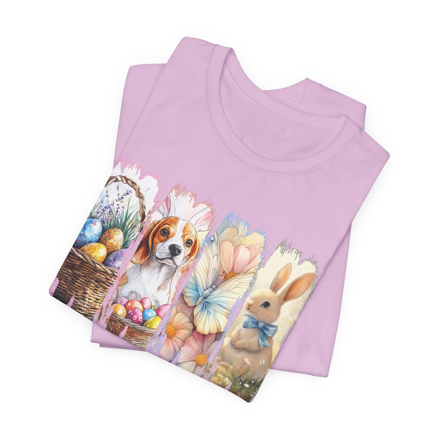 Beagle Easter T-Shirt – "Some Bunny Loves Me"