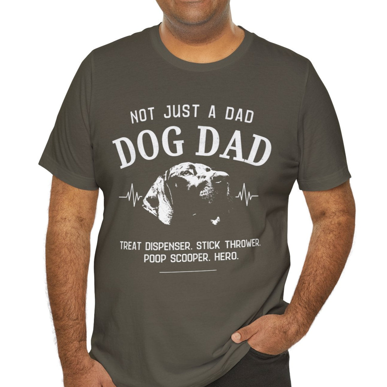labrador Dog Dad T-shirt
