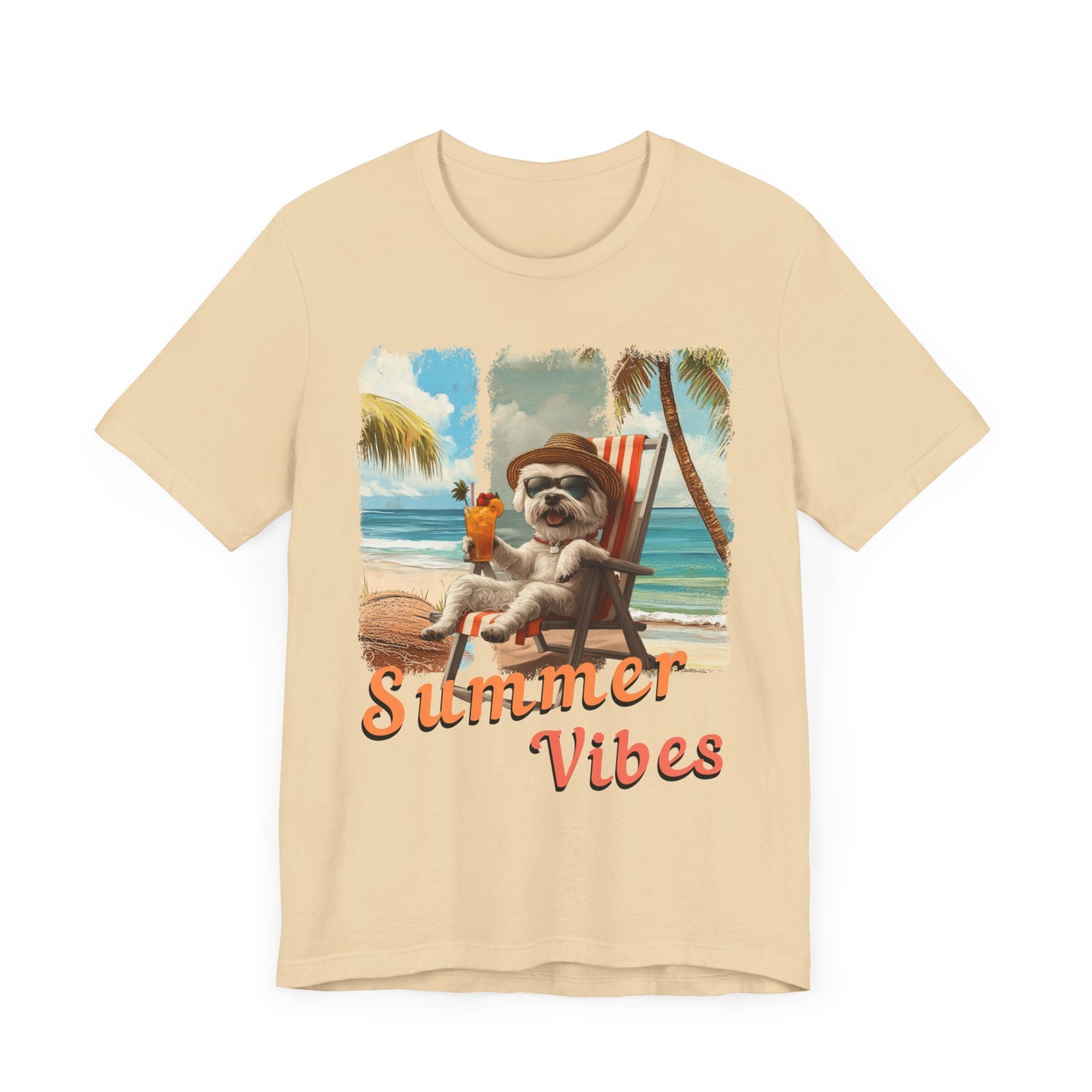 Summer Vibes – Chill Mode WestieT-Shirt