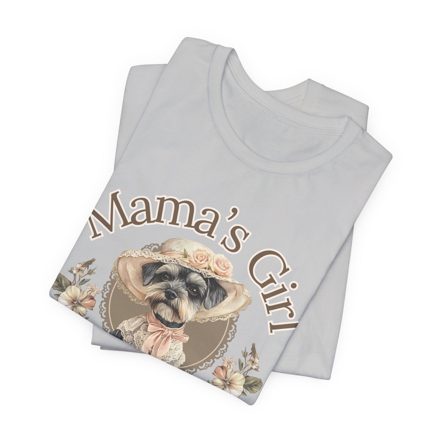 Mama’s Girl – Mini Schnauzer Tee