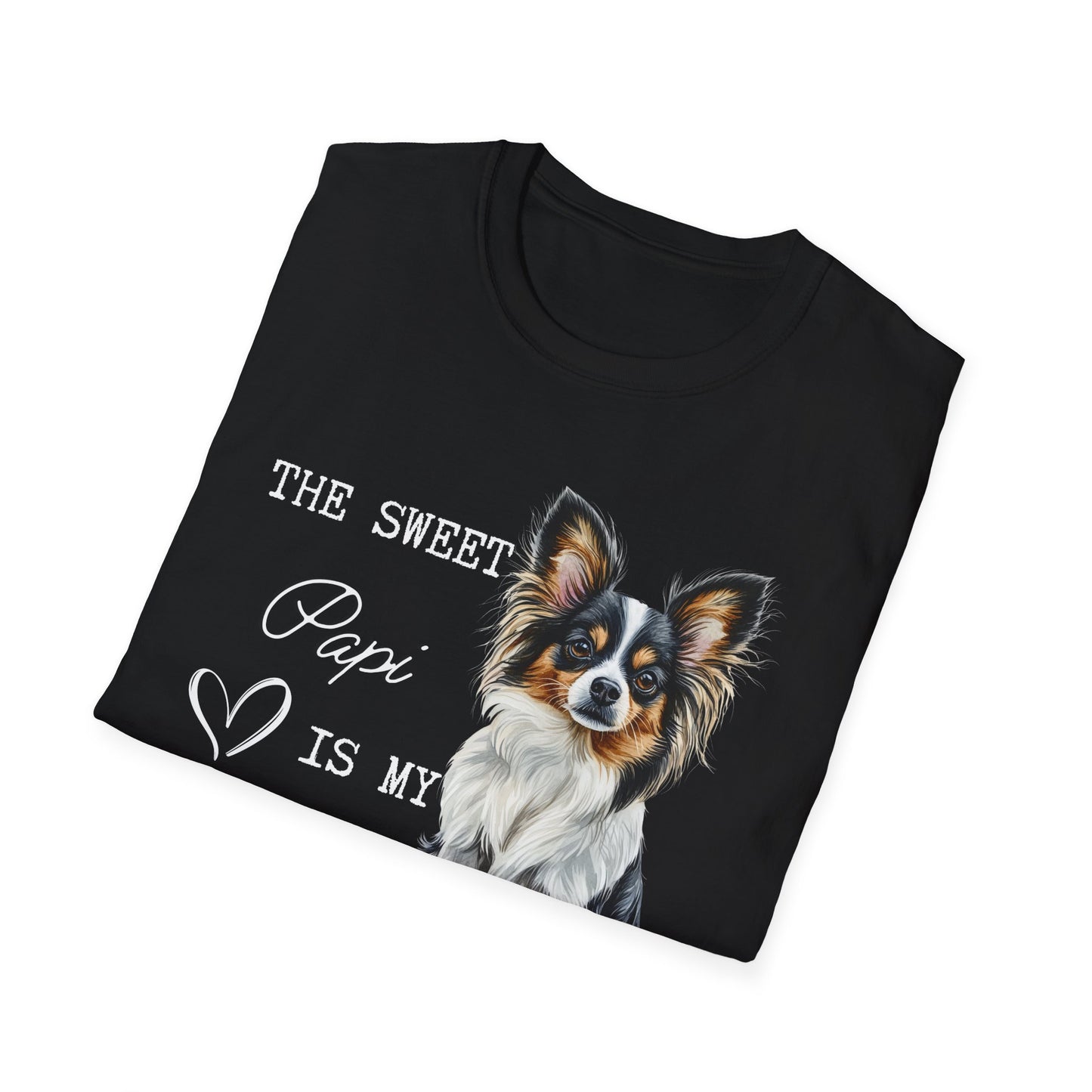 Papillon - The Sweet Papi is My Valentine - Shirt