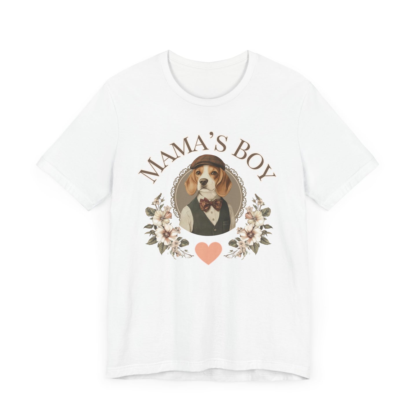 Mama’s Boy – Beagle Tee