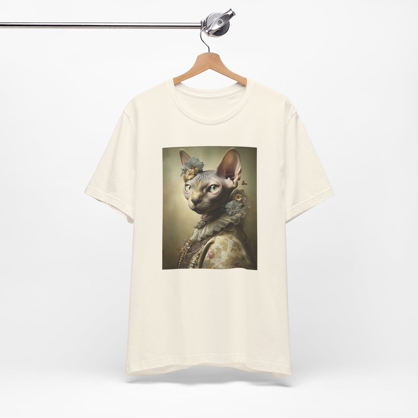 Royal Sphynx Cat Tee - Customizable Aristocrat Cat Shirt