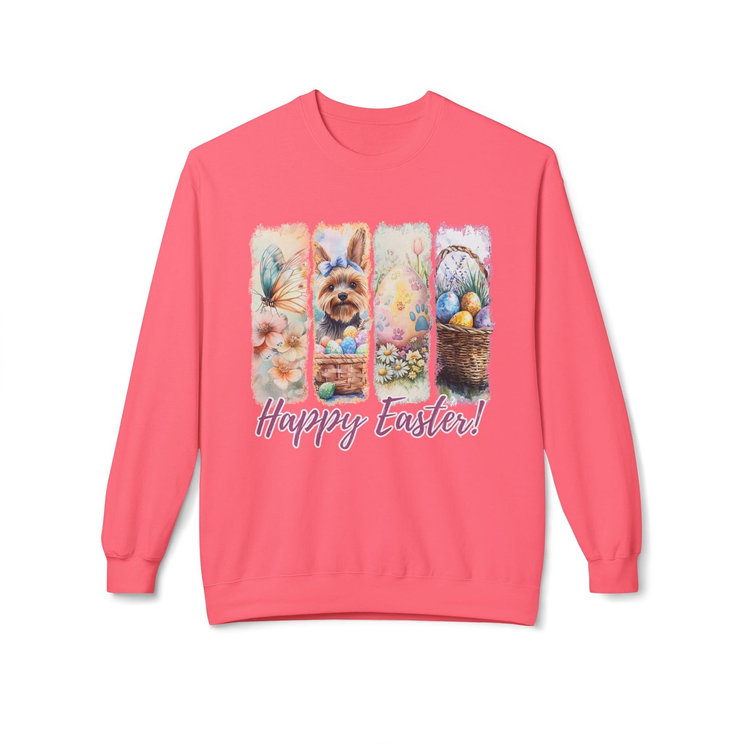 Yorkshire Terrier Easter Sweatshirt