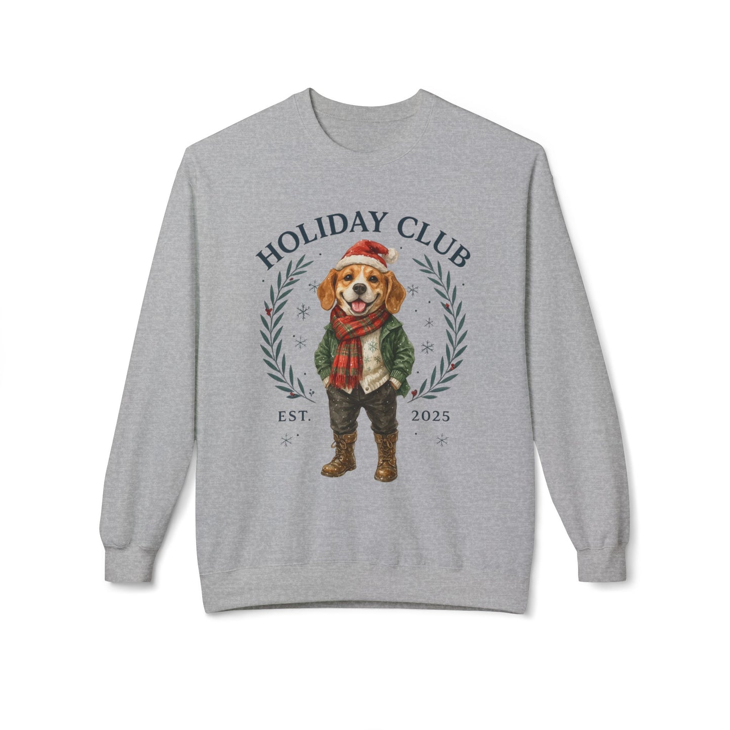 Beagle Holiday Club Christmas Sweater