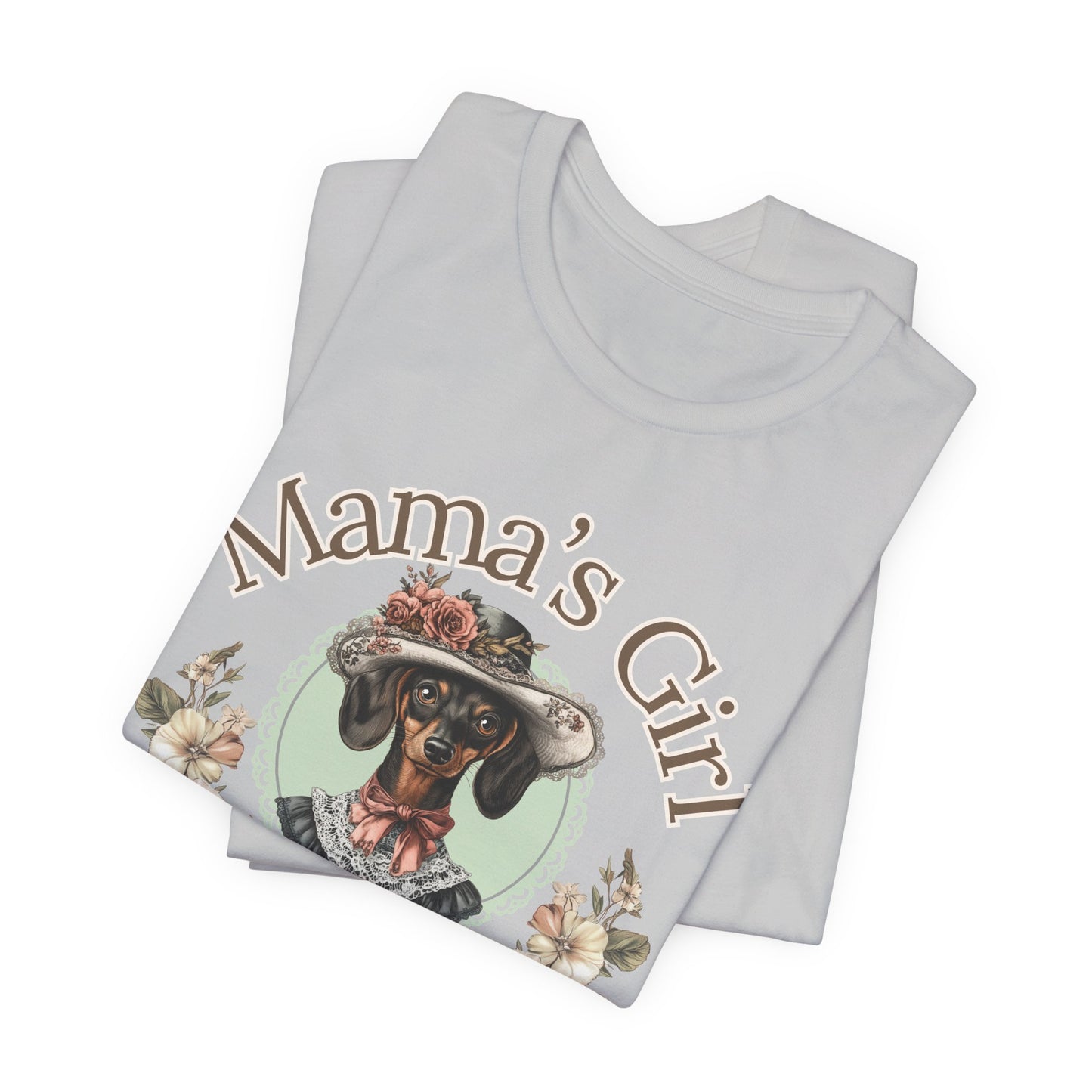 Mama’s Girl – Dachshund Tee