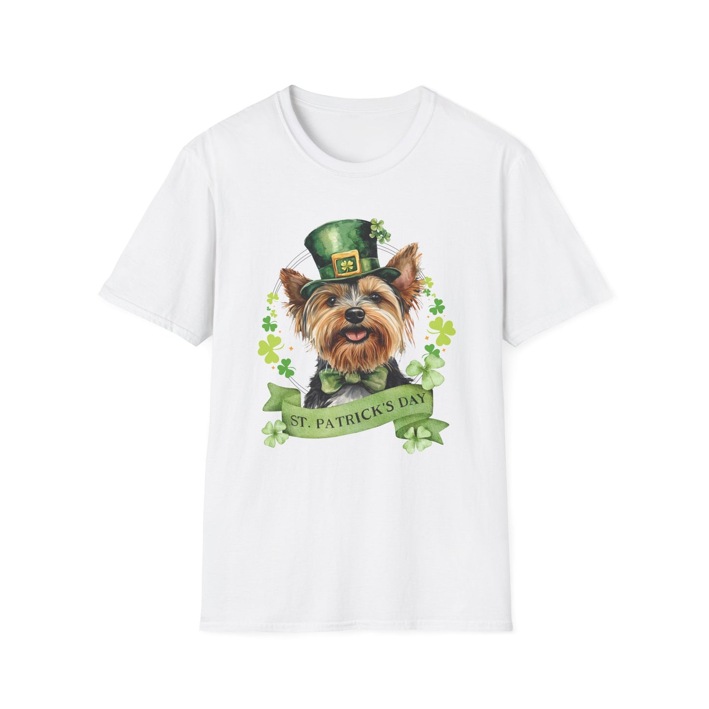 Yorkshire Terrier - St. Patrick’s Day Dog Lover T-Shirt