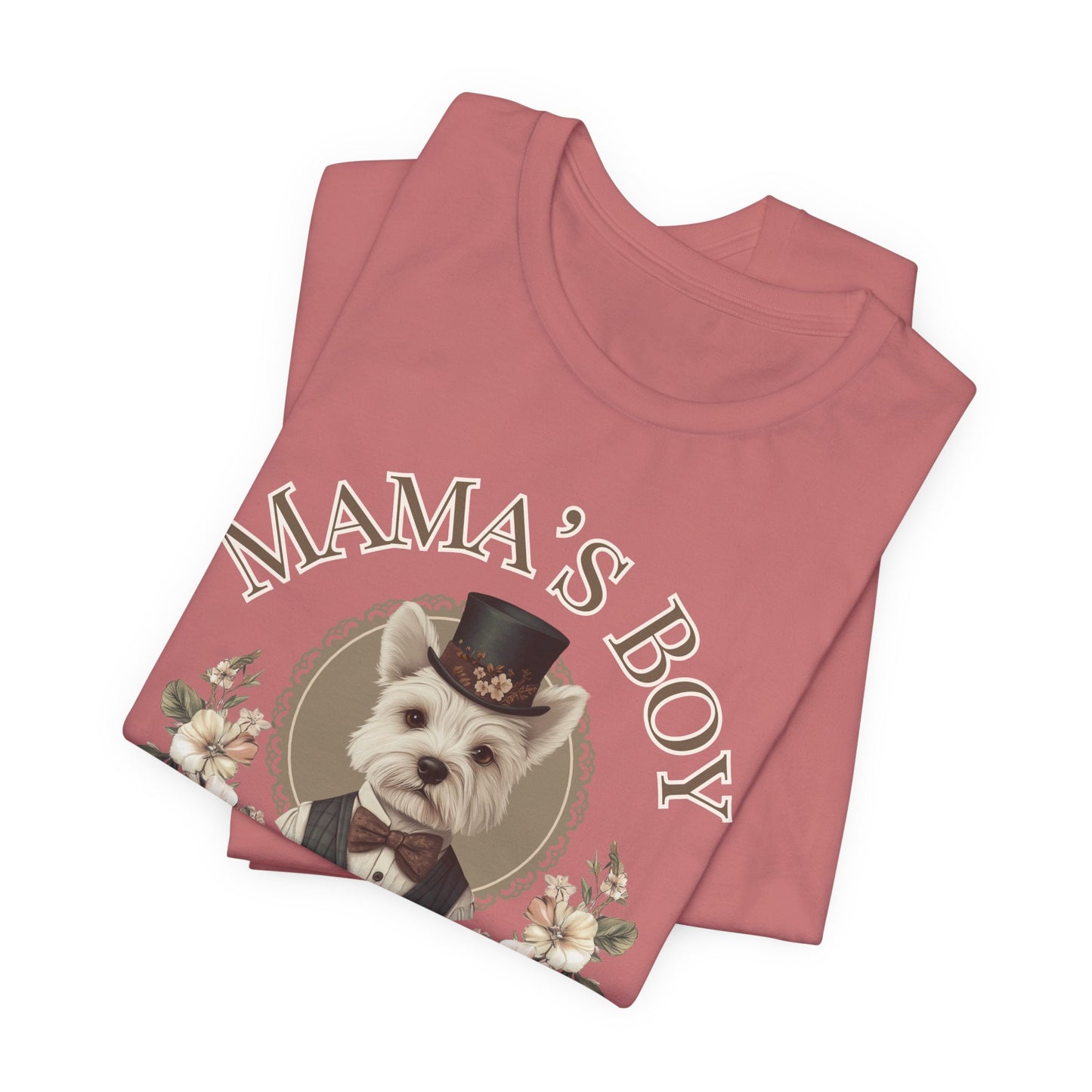 Mama’s Boy – Westie Tee