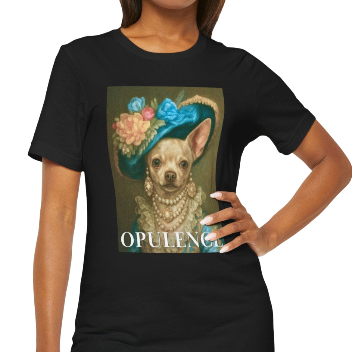 Royal Chihuahua Lover Tee