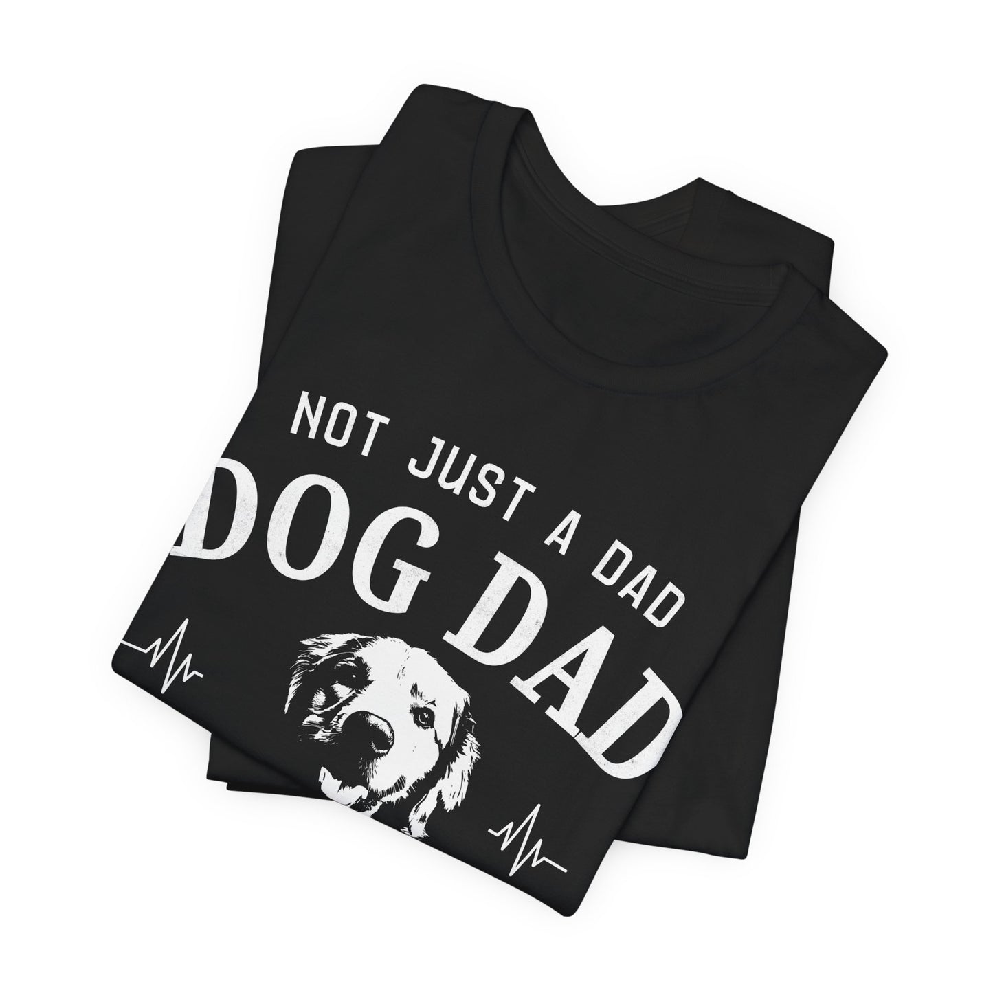 golden retriever dog dad t-shirt, father's day gift for dog lovers