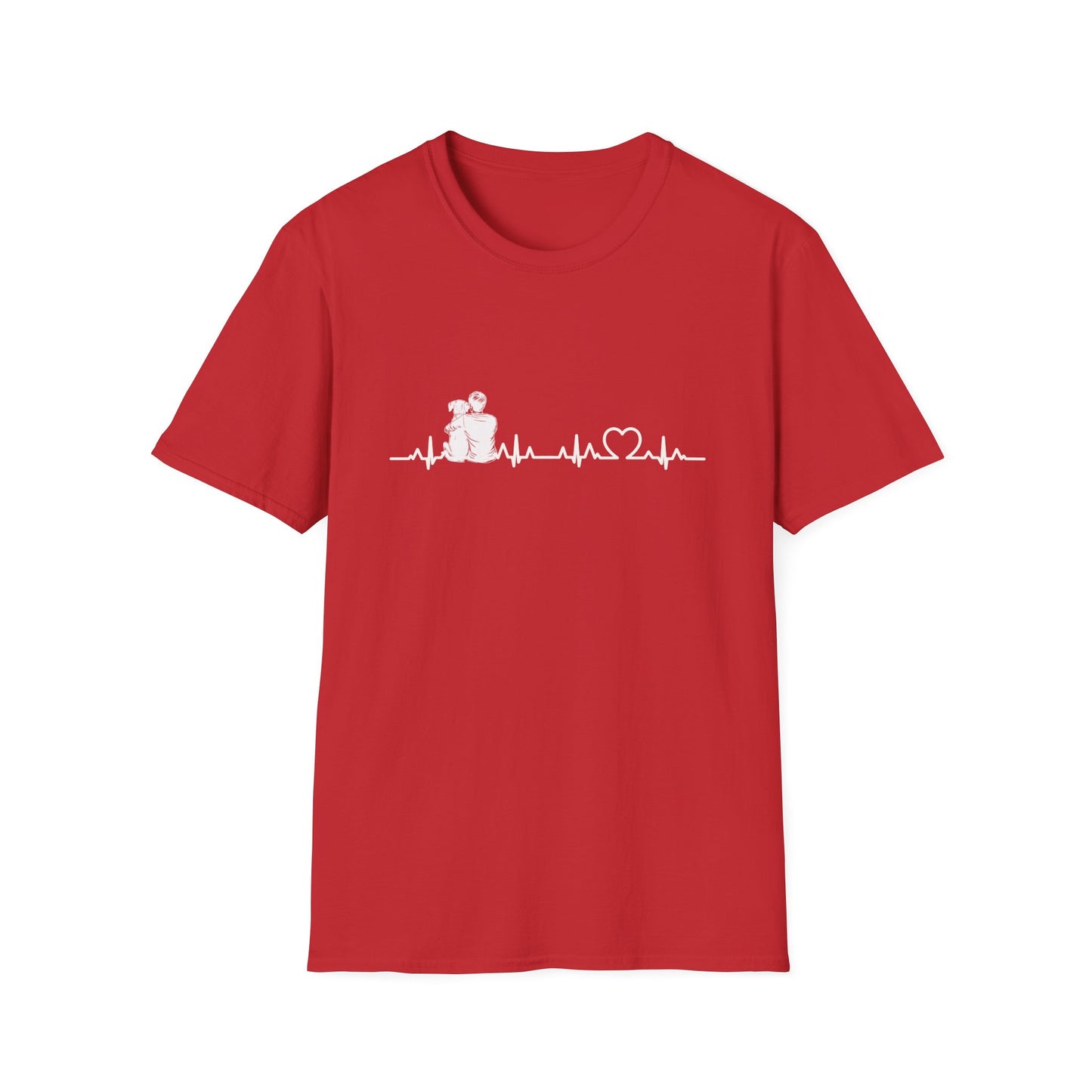 Dog Dad Pulse Line Tee