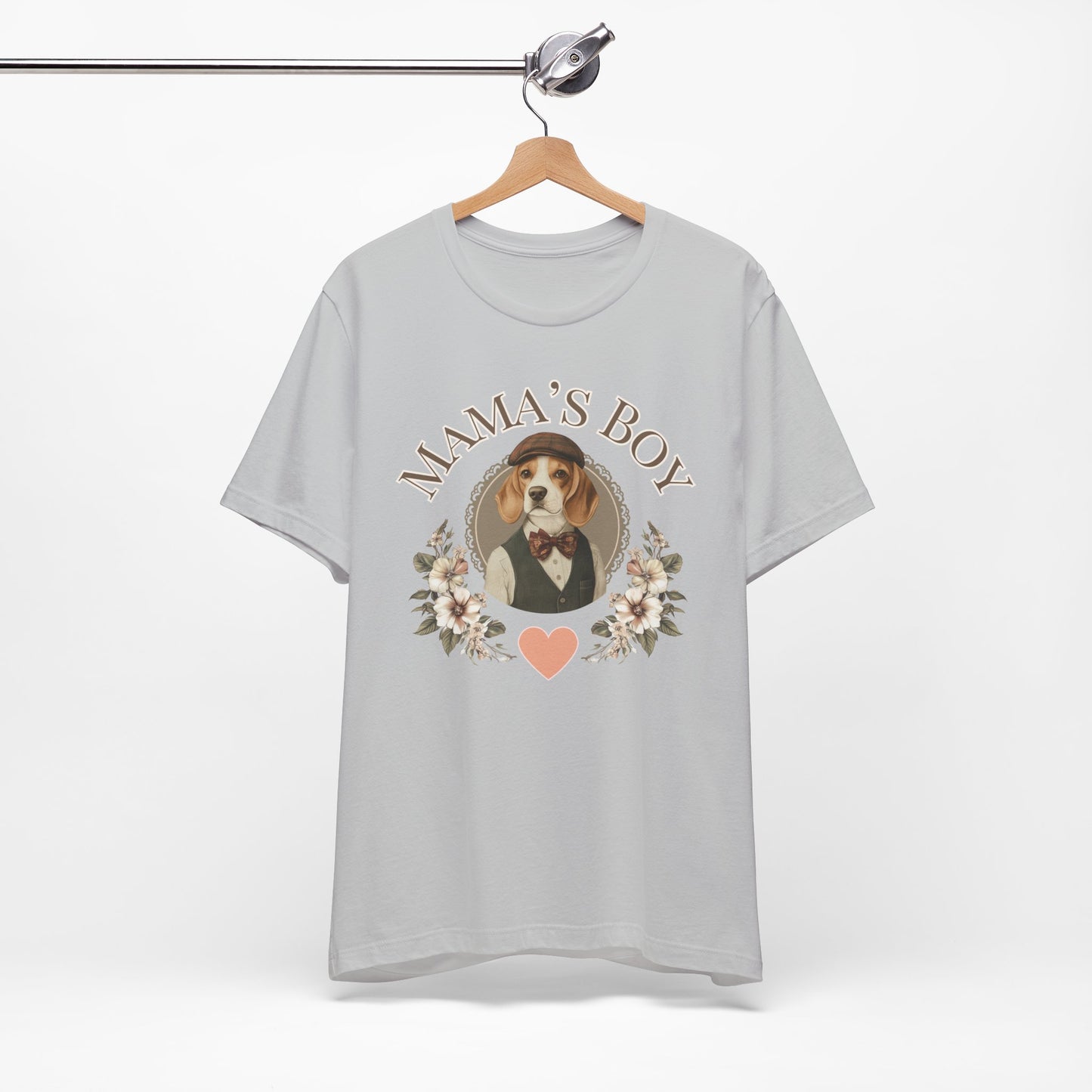 Mama’s Boy – Beagle Tee