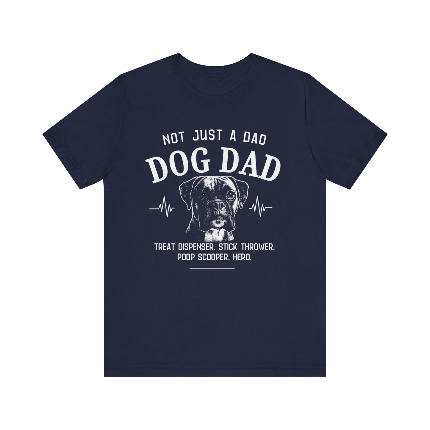 Boxer Dog Dad T-shirt