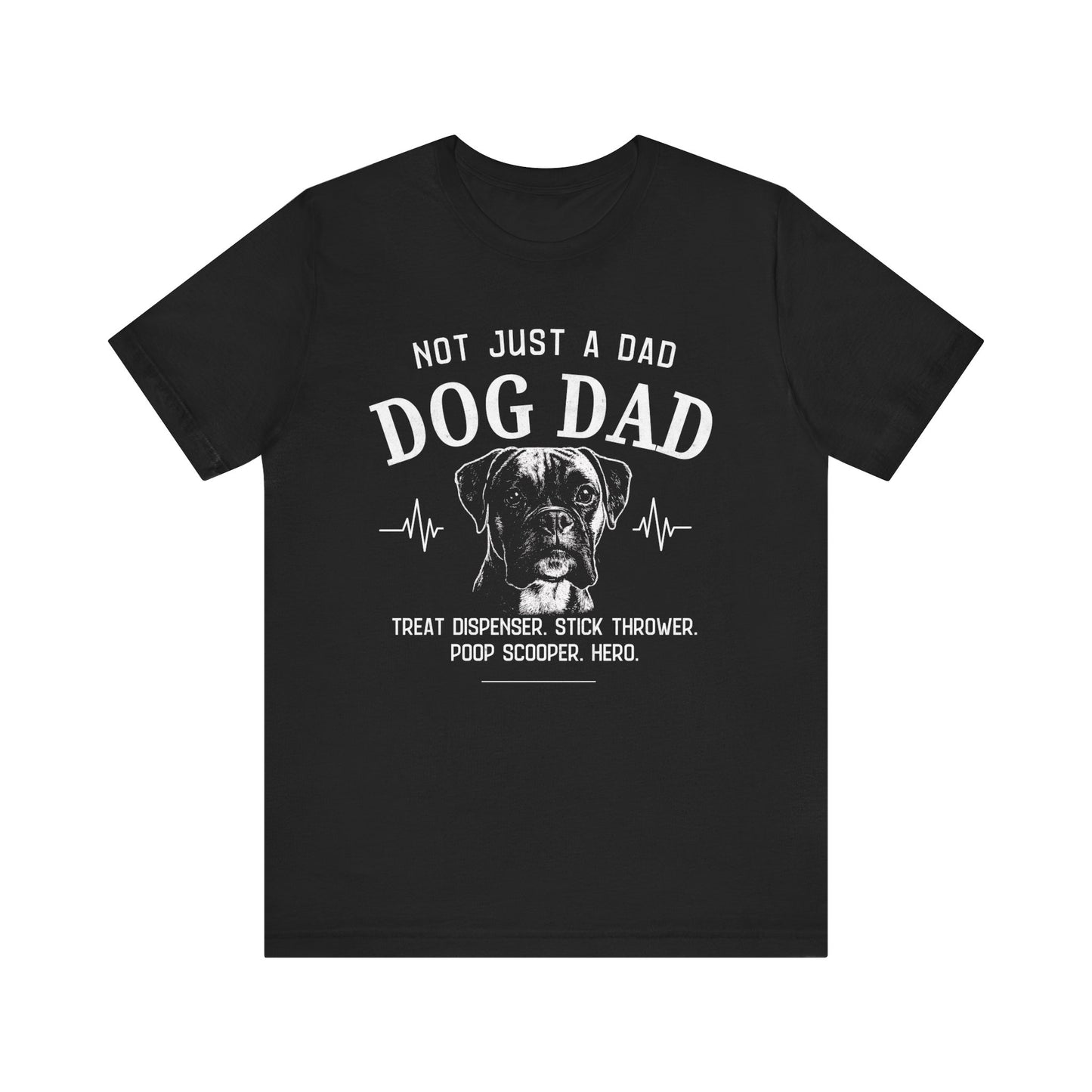 Boxer Dog Dad T-shirt