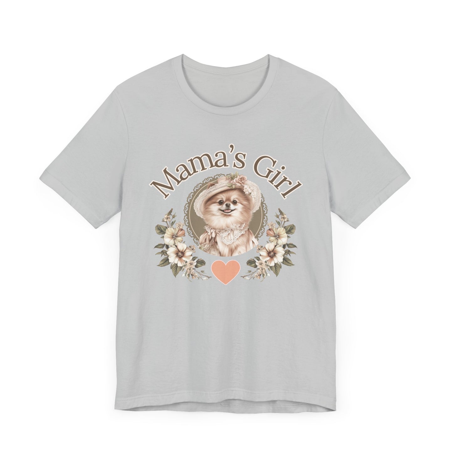 Mama’s Girl – Pomeranian Tee