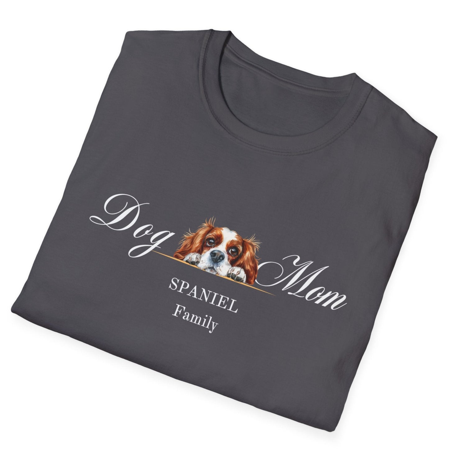 cavalier king charles spaniel mom t-shirt, cavalier king charles lover gift