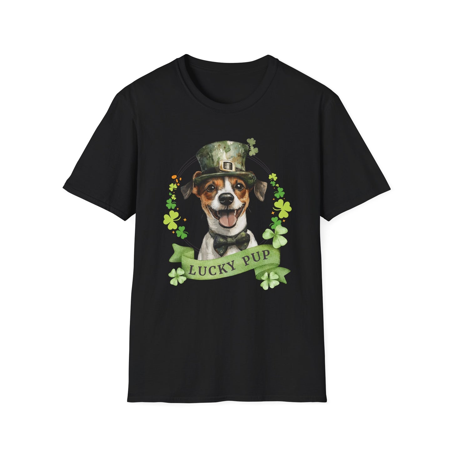 Jack Russell Terrier - St. Patrick’s Day Dog Lover T-Shirt