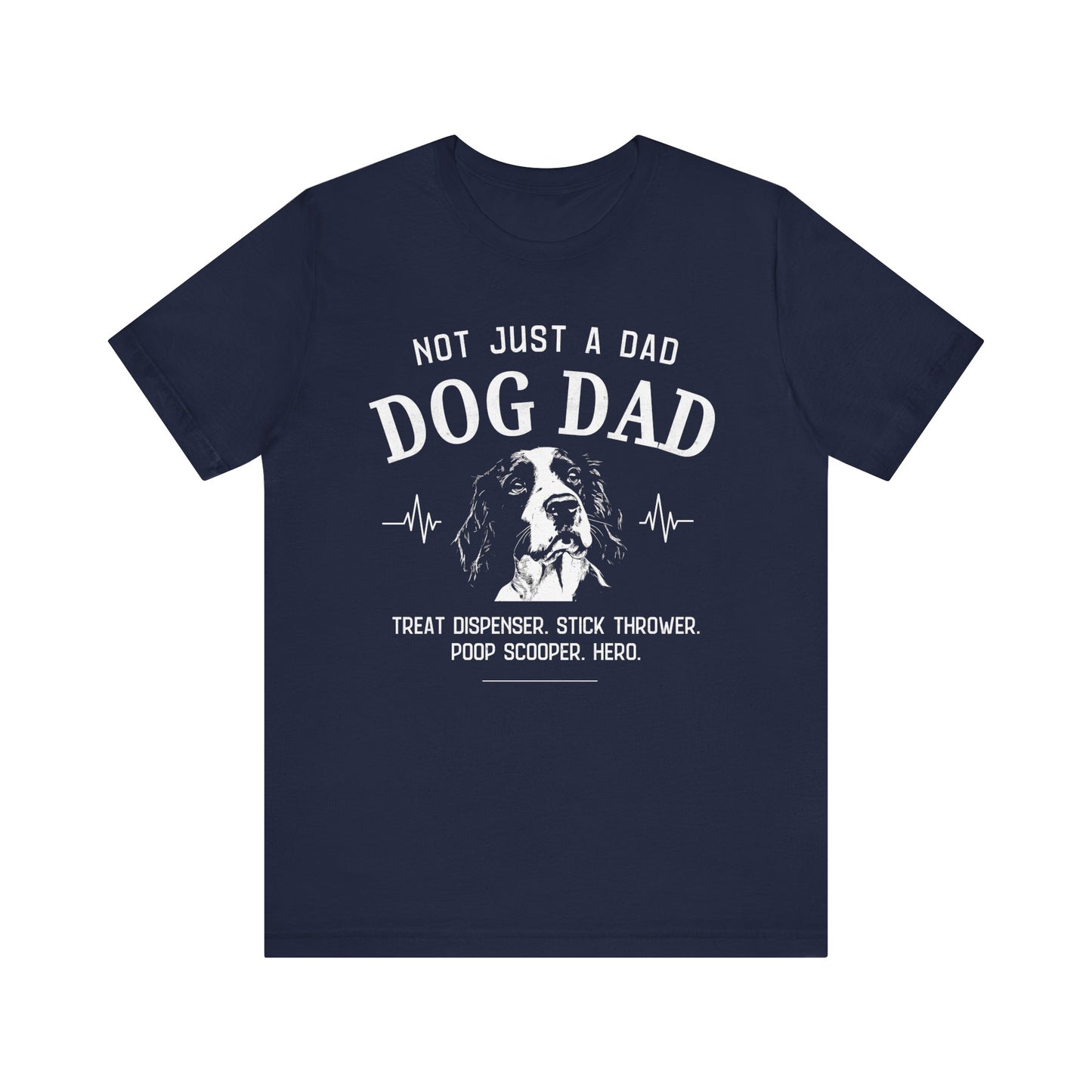 English Springer Spaniel Dog Dad T-shirt