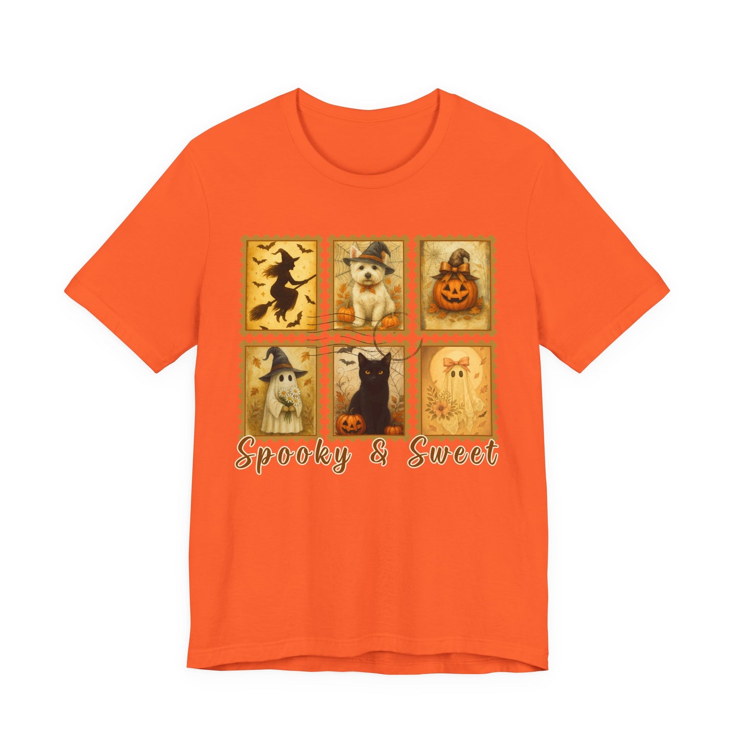 Spooky & Sweet – Halloween Pet Tee for Westie Lovers