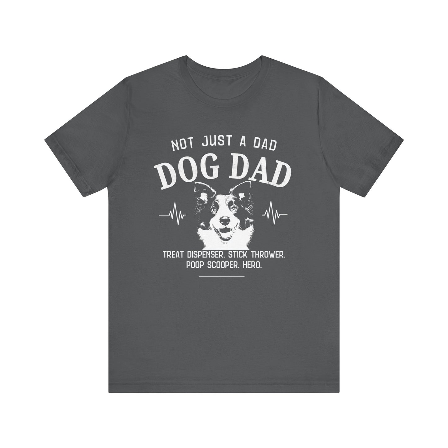 Border Collie Dog Dad T-shirt