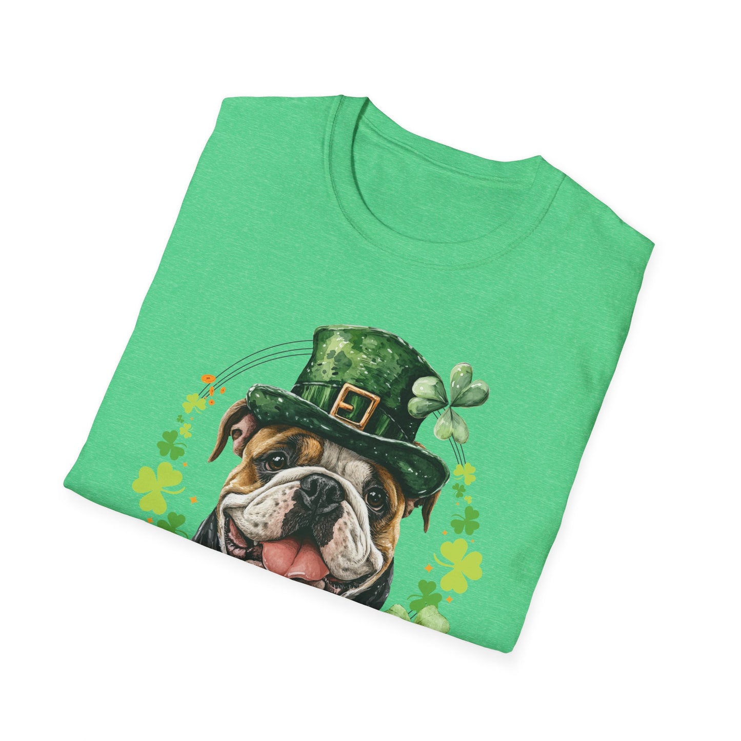 English Bulldog - St. Patrick’s Day Dog Lover T-Shirt