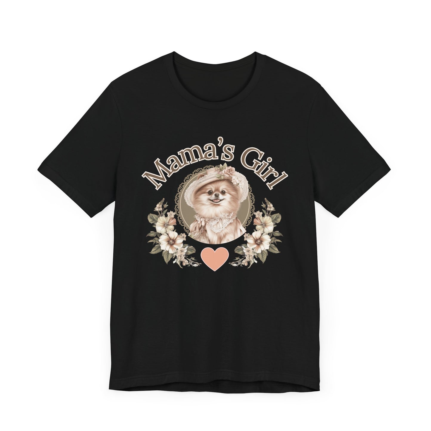 Mama’s Girl – Pomeranian Tee