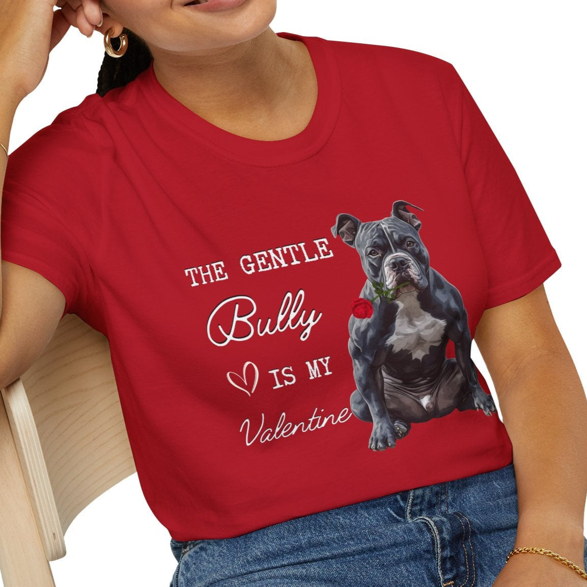 American Bully - The Gentle Bully is My Valentine - Shirt