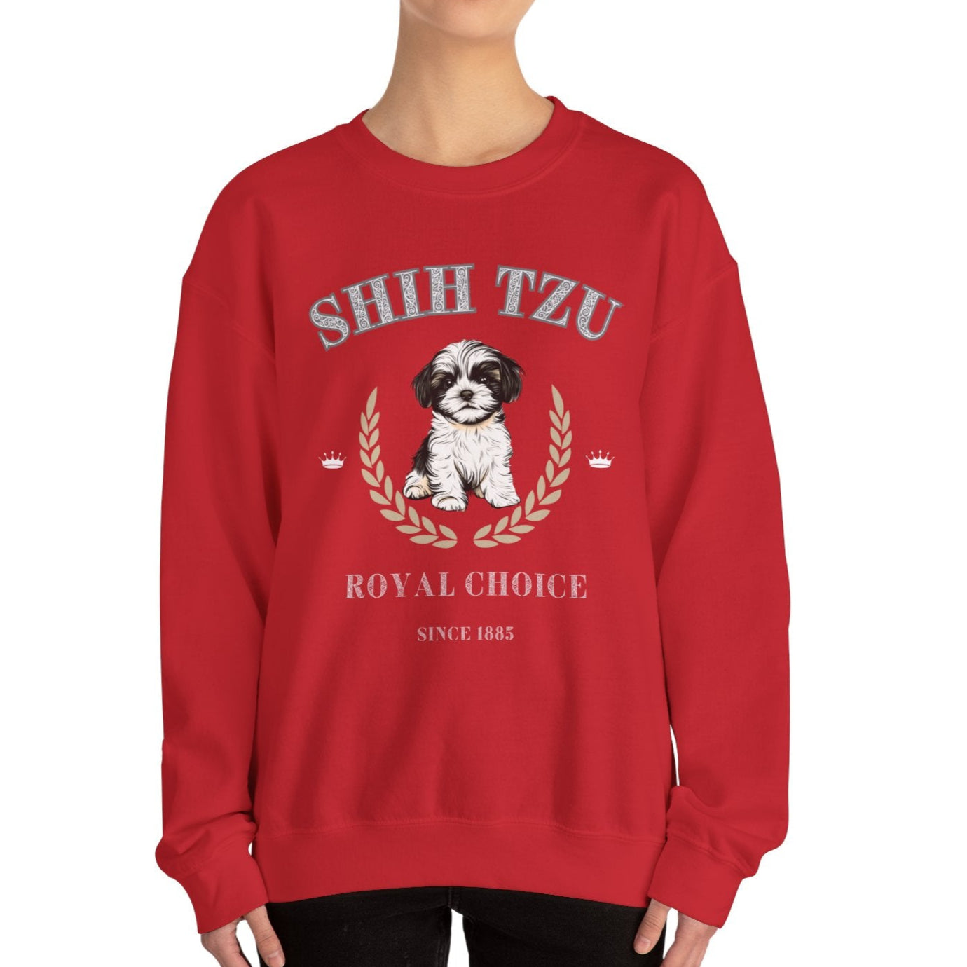 Shih Tzu Breed Lover Sweater