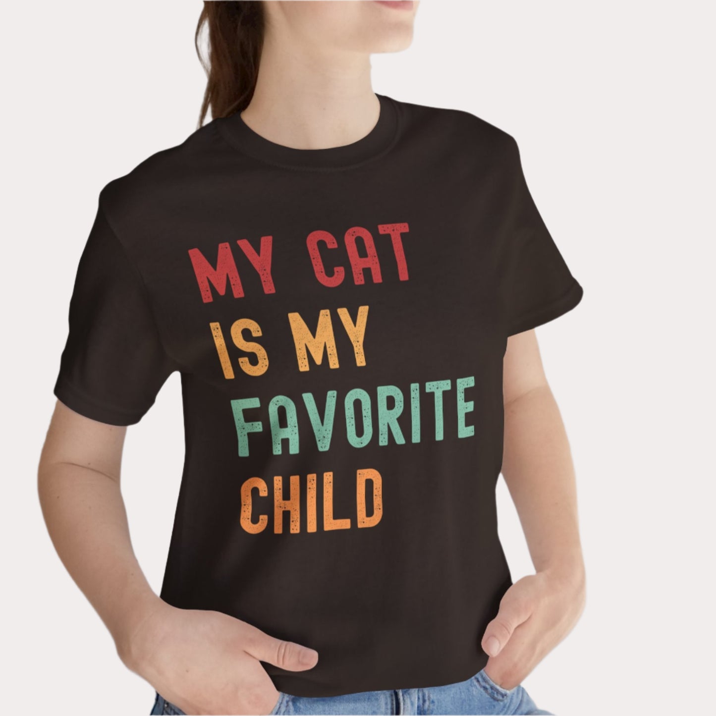 "My Cat is My Favorite Child" T-Shirt
