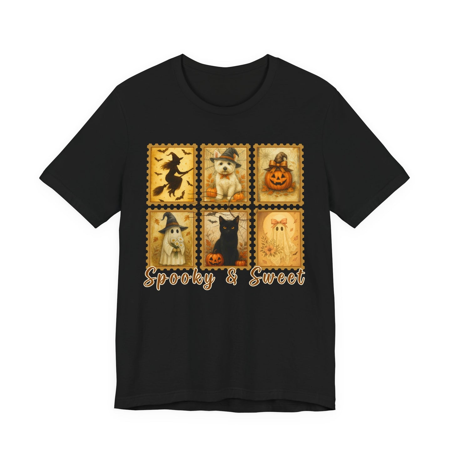 Spooky & Sweet – Halloween Pet Tee for Westie Lovers