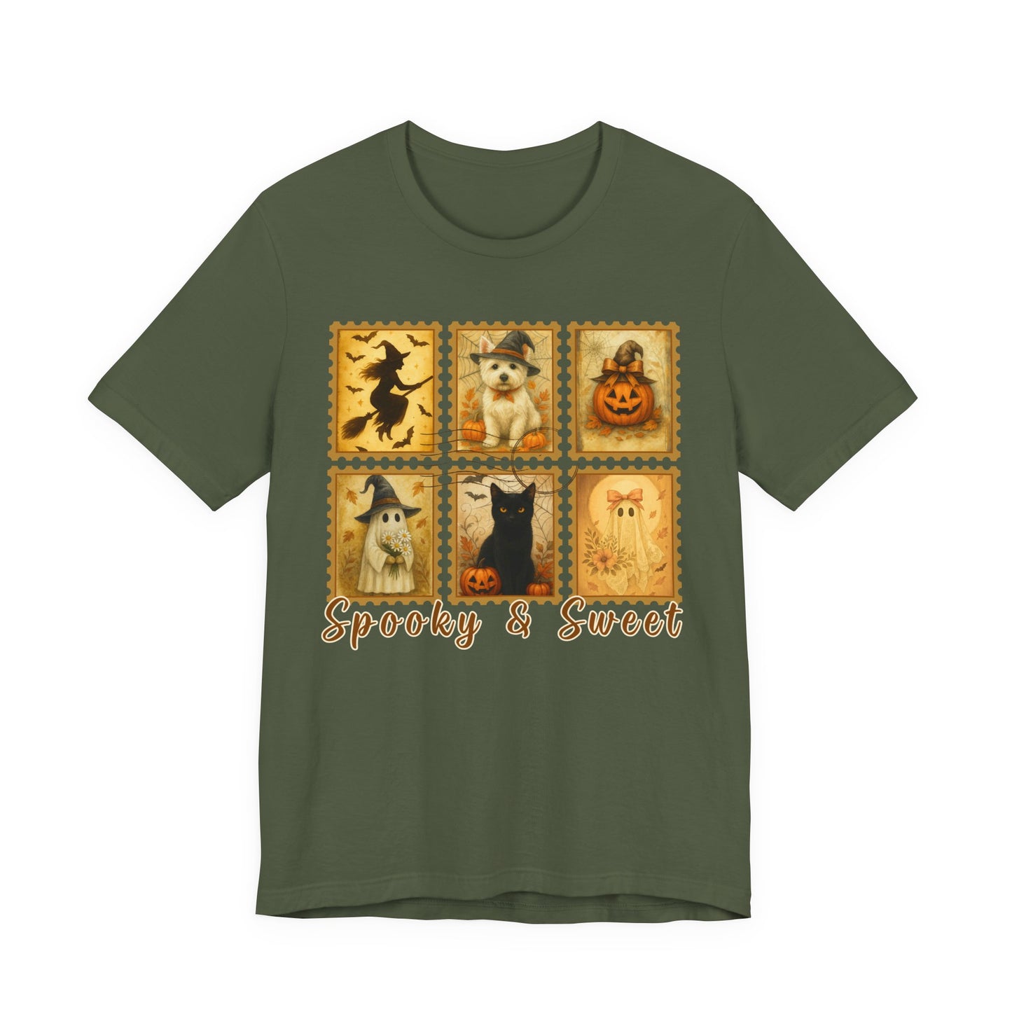 Spooky & Sweet – Halloween Pet Tee for Westie Lovers