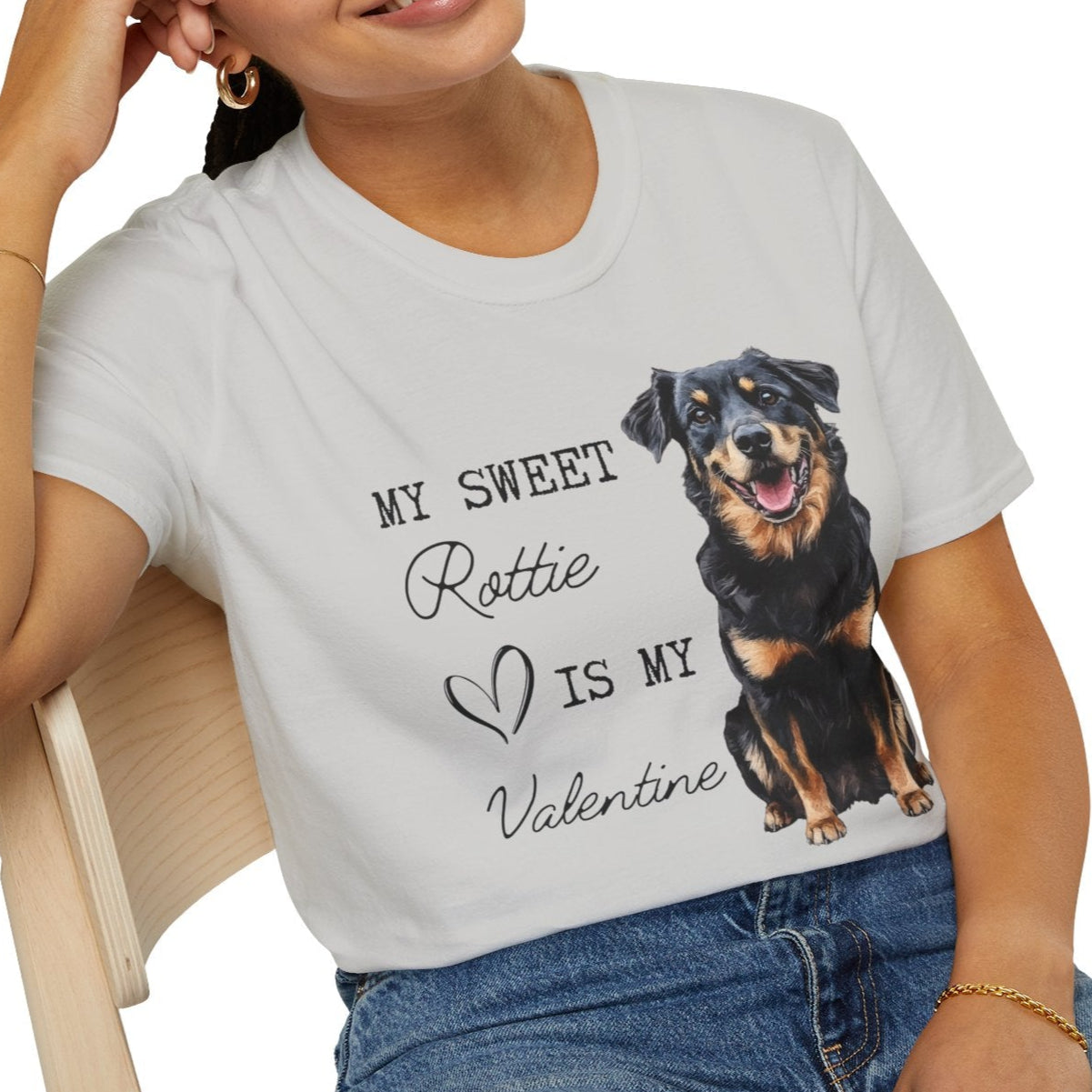Rottweiler - My Sweet Rottie is My Valentine - T-shirt