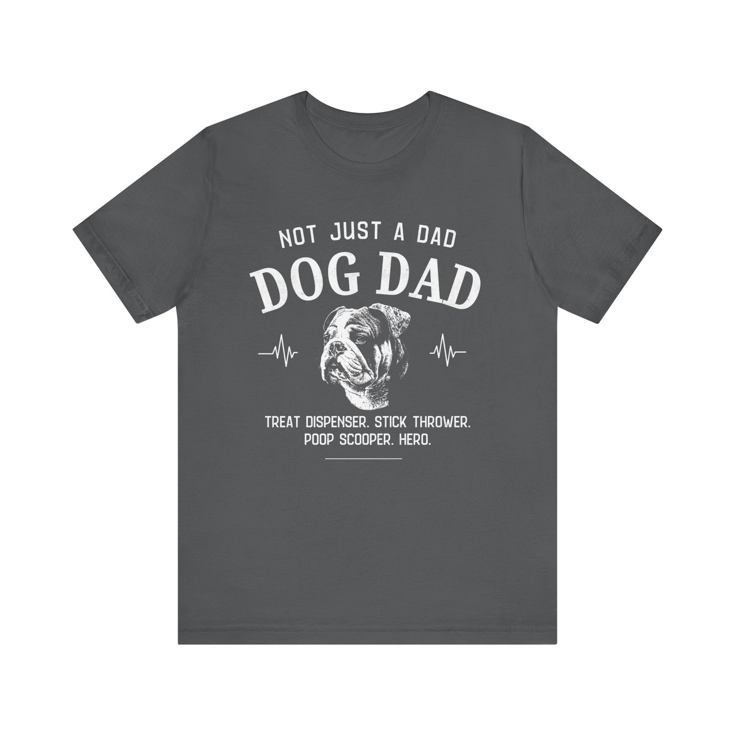 English Bulldog Dog Dad T-shirt