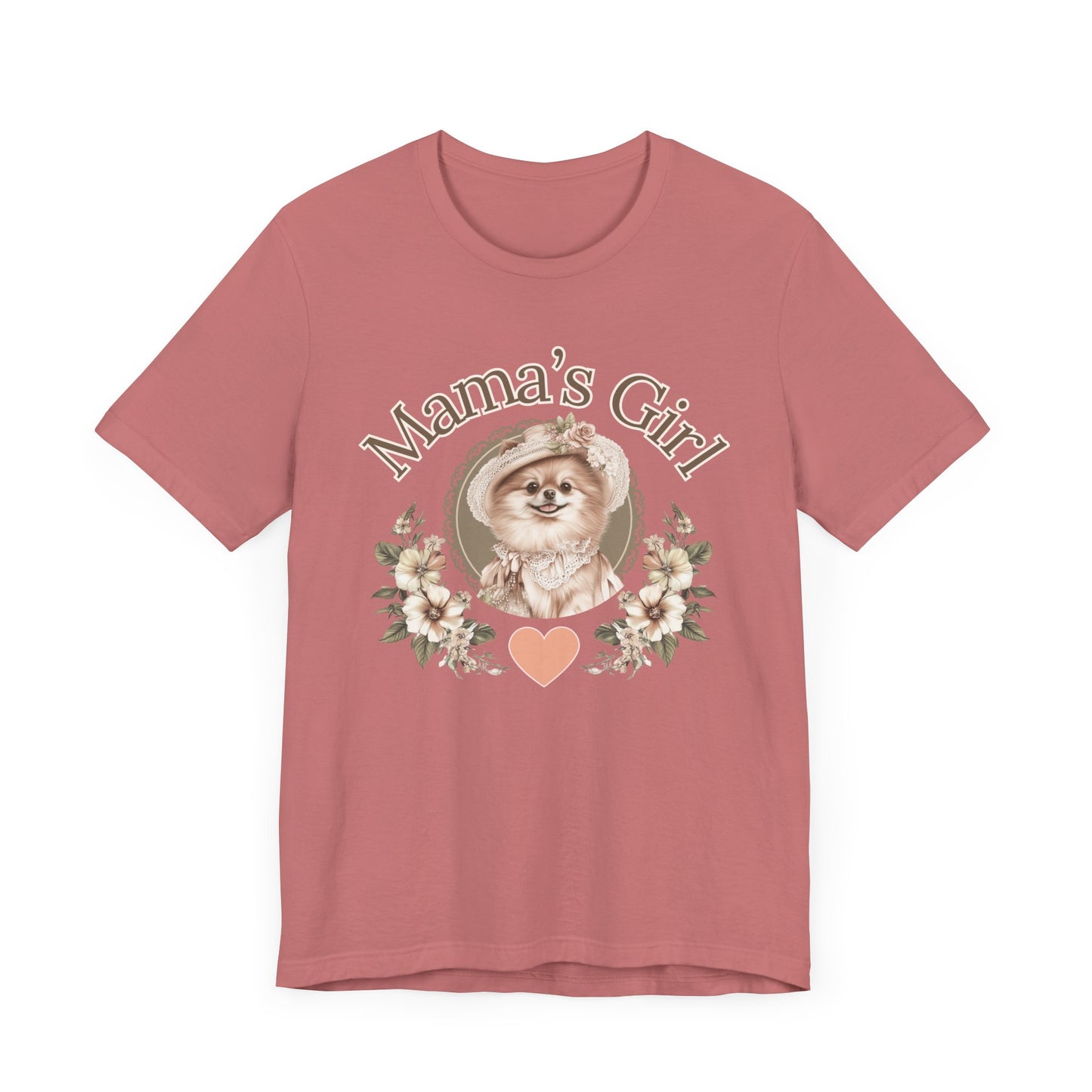 Mama’s Girl – Pomeranian Tee