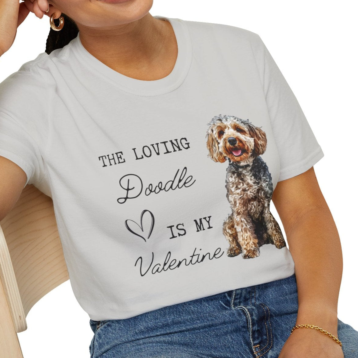 Labradoodle - The Loving Doodle is My Valentine - Shirt