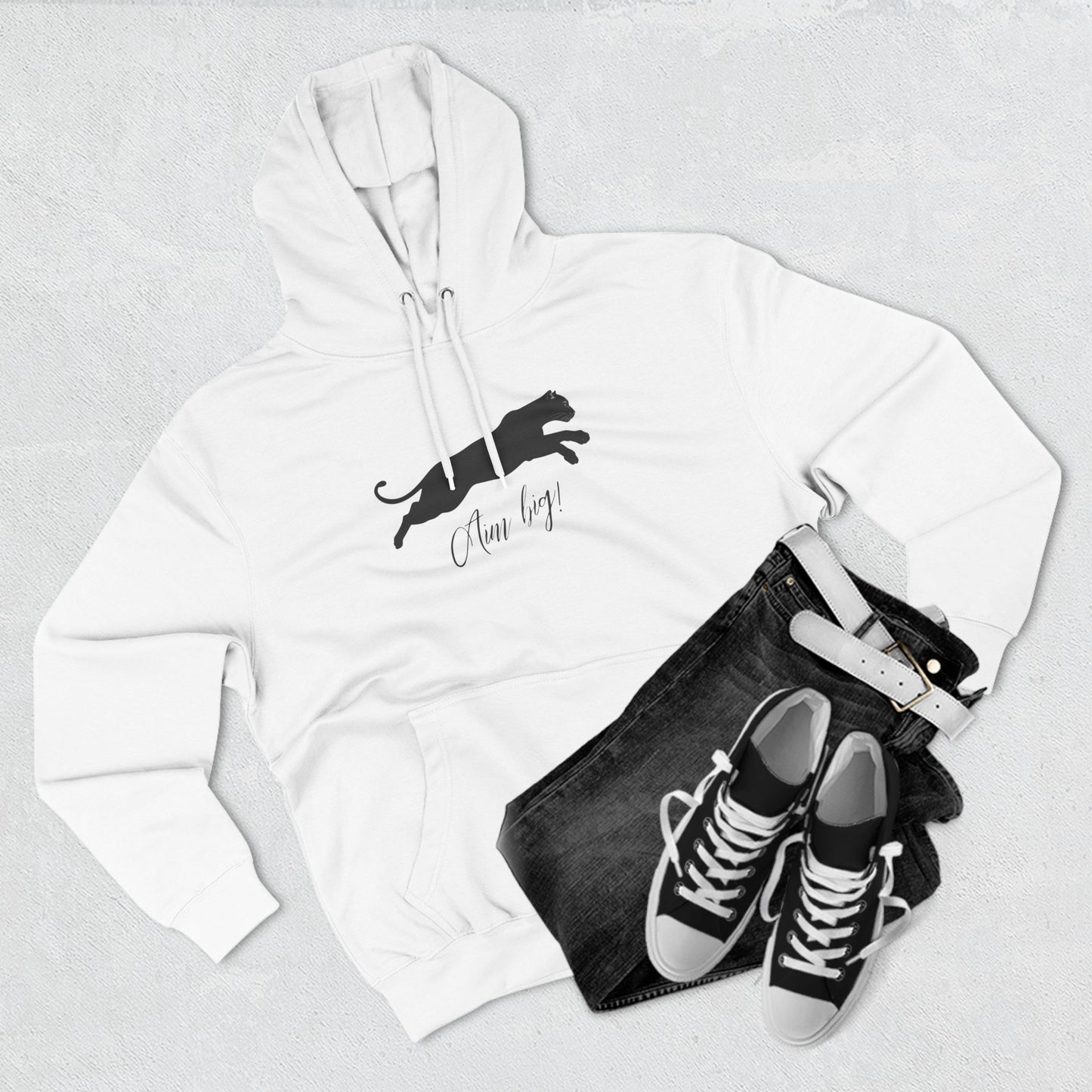 "Aim Big!" Fleece Hoodie