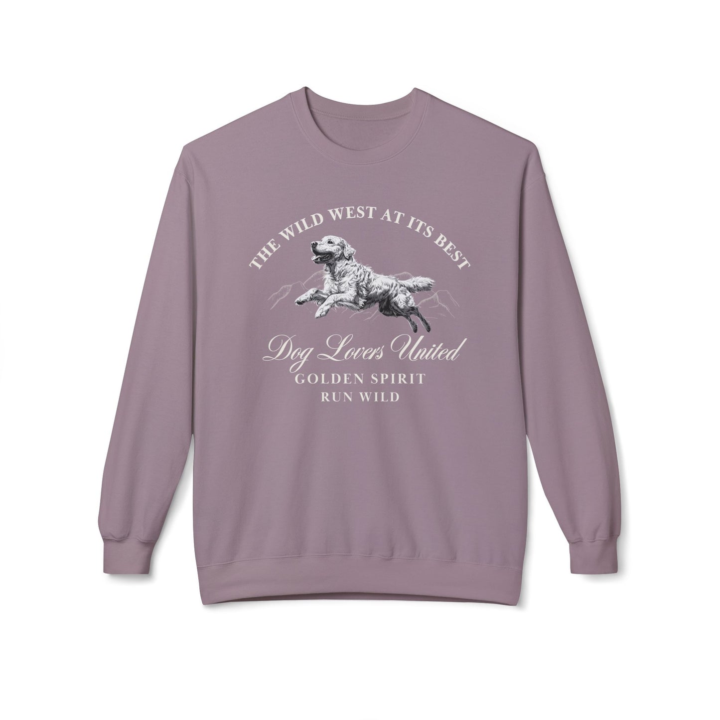 Golden Retriever - Golden Spirit Sweatshirt– Wild West Edition