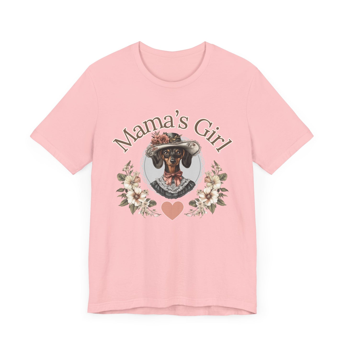 Mama’s Girl – Dachshund Tee